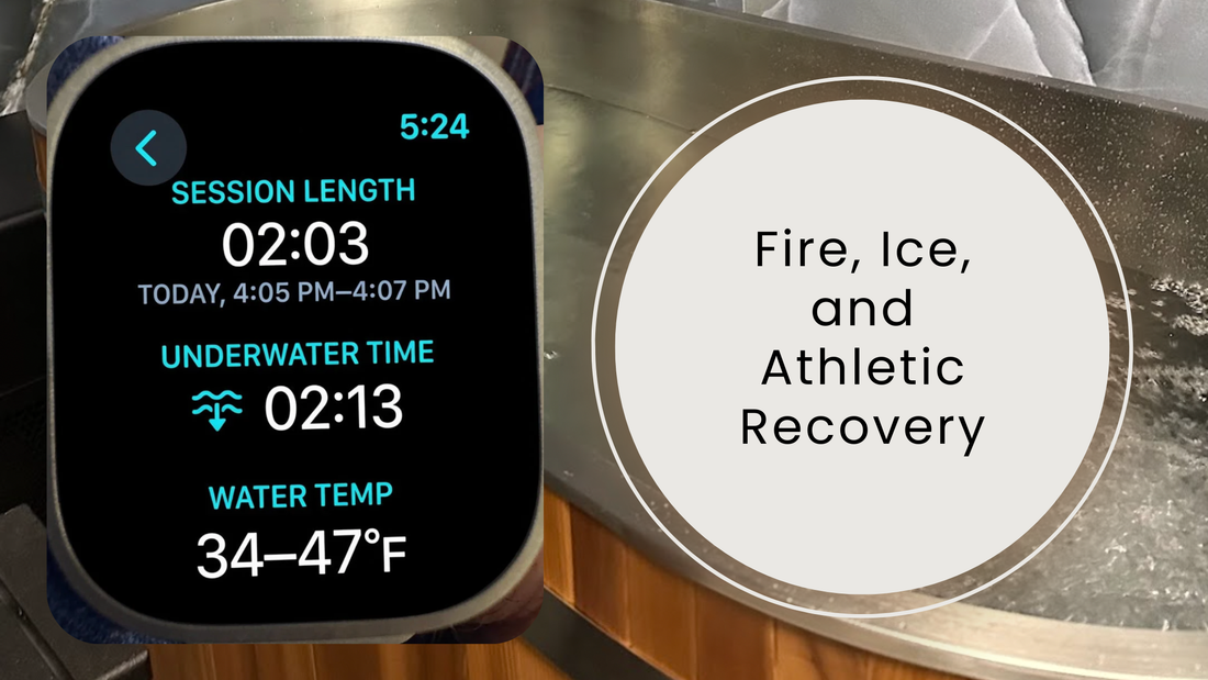 Cold plunge session time