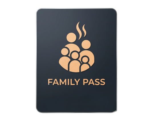Monthly Membership: Family