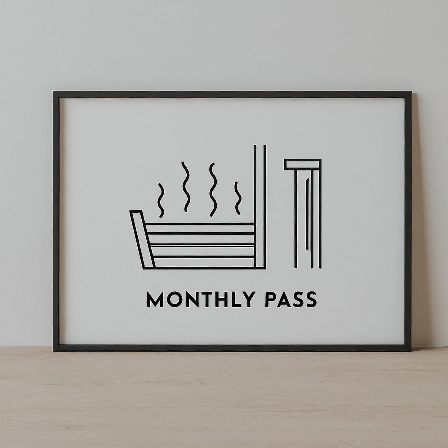 Monthly Pass