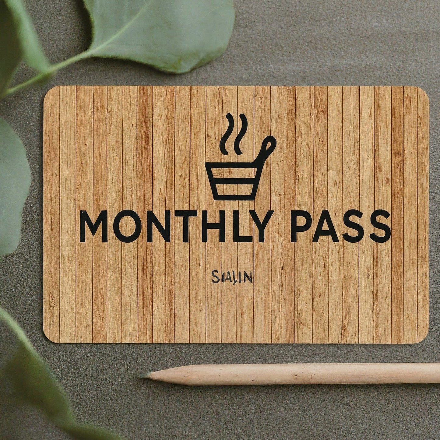 Monthly Pass